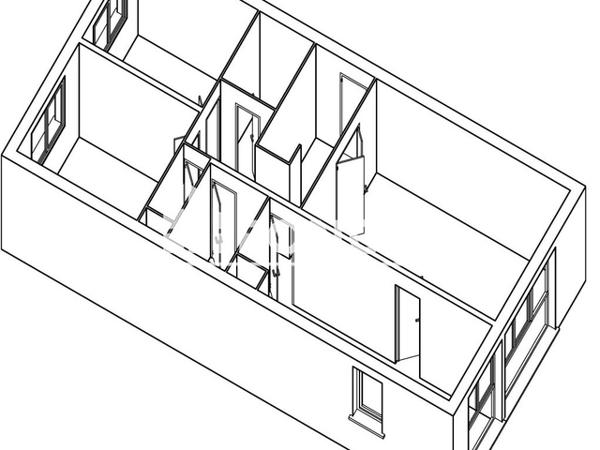 Location Appartement 3 pièces 81.63 m² - 94 RUE DES STATIONS Lille 59800