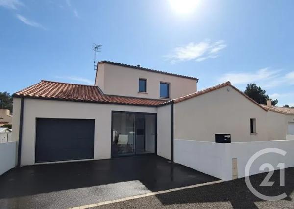 Maison à vendre  4 pièces - 99,24 m 2   LA TRANCHE SUR MER  - 85