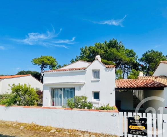 Maison à vendre  4 pièces - 99,24 m 2   LA TRANCHE SUR MER  - 85