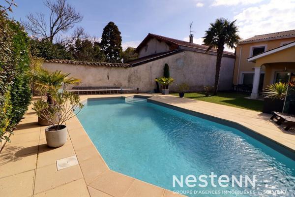 Saint Priest Manissieux Maison 4 pièces 181 m2 piscine terrain 339 m2