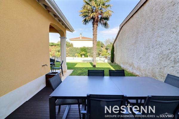 Saint Priest Manissieux Maison 4 pièces 181 m2 piscine terrain 339 m2