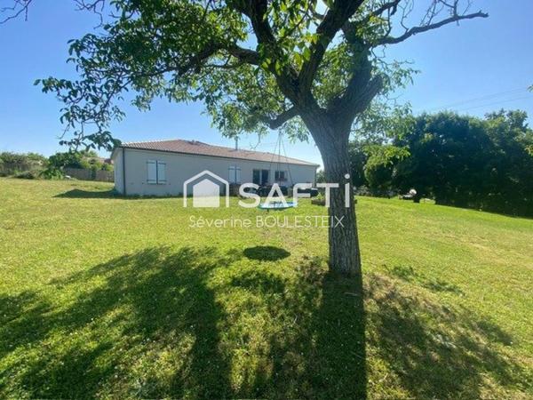 Maison Plain Pied 107m² BOUEX