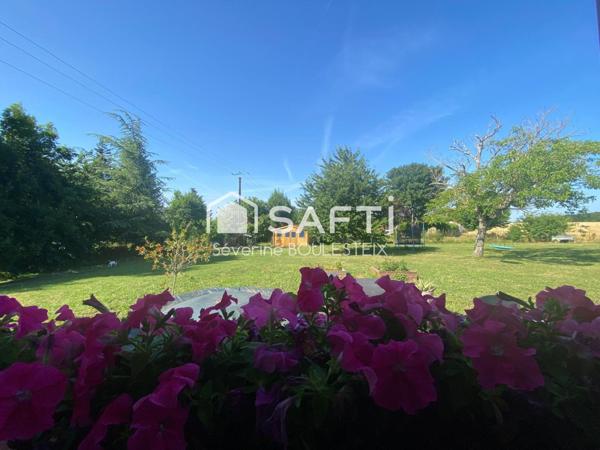 Maison Plain Pied 107m² BOUEX