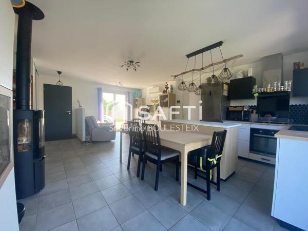 Maison Plain Pied 107m² BOUEX