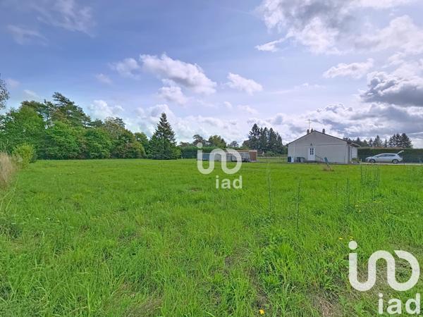 Terrain à vendre 1 639 m² Ménétréol-sur-Sauldre