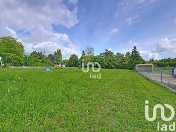 Terrain à vendre 1 639 m² Ménétréol-sur-Sauldre