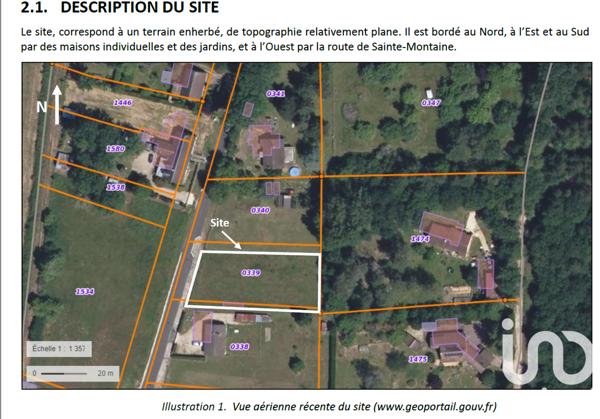 Terrain à vendre 1 639 m² Ménétréol-sur-Sauldre