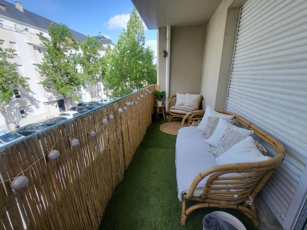 Parking + appartement