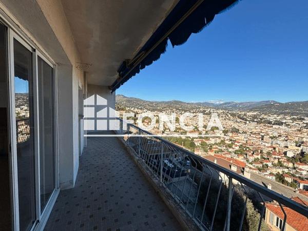 Location Appartement 2 pièces 47.8 m² - 113 RTE ST PIERRE DE FER Nice 06000