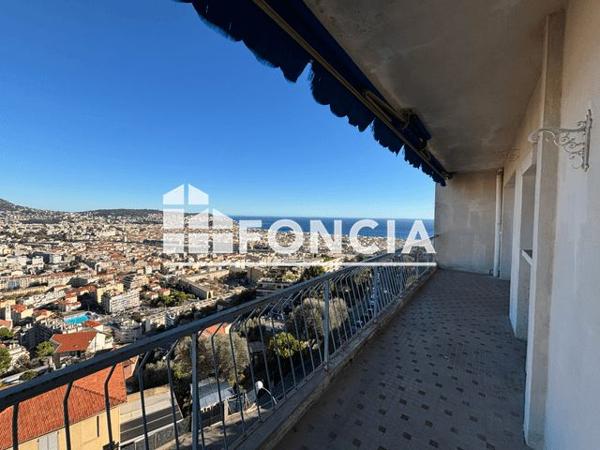 Location Appartement 2 pièces 47.8 m² - 113 RTE ST PIERRE DE FER Nice 06000