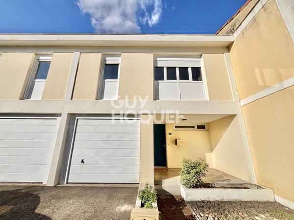 Maison 3 chambres, avec garage et jardin