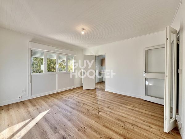 Maison 3 chambres, avec garage et jardin