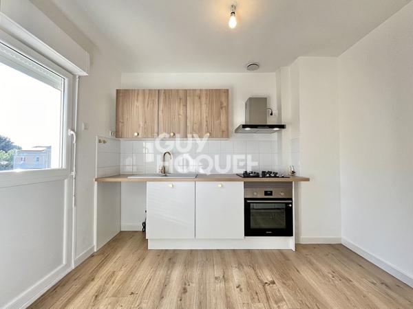 Maison 3 chambres, avec garage et jardin