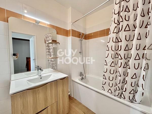 Maison 3 chambres, avec garage et jardin