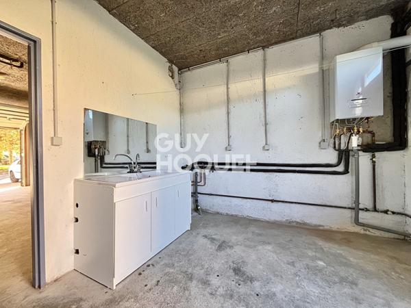 Maison 3 chambres, avec garage et jardin