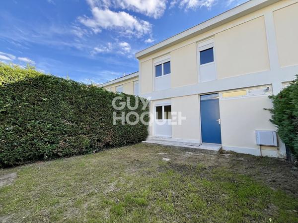 Maison 3 chambres, avec garage et jardin