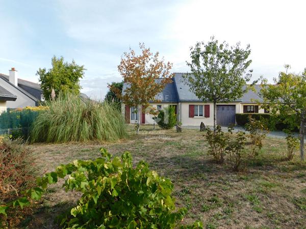Maison 3 chambres avec beau terrain ? Mûrs-Erigné