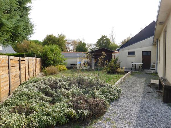 Maison 3 chambres avec beau terrain ? Mûrs-Erigné