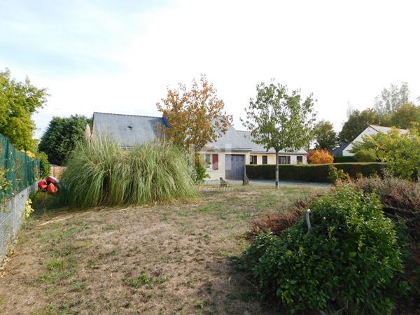 Maison 3 chambres avec beau terrain ? Mûrs-Erigné