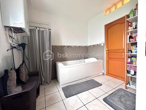 Maison de ville de 127 m²