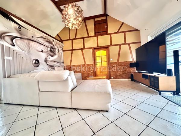 Maison de ville de 127 m²