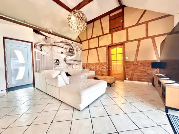 Maison de ville de 127 m²