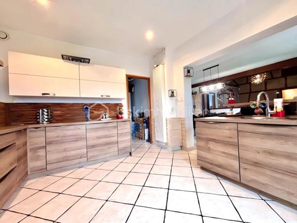 Maison de ville de 127 m²