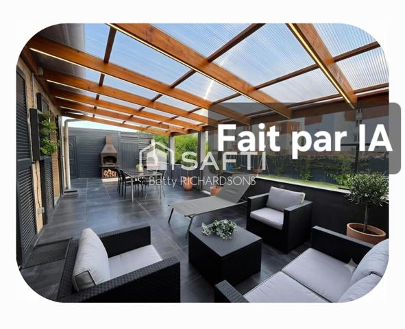 GRANDE Maison semi individuelle