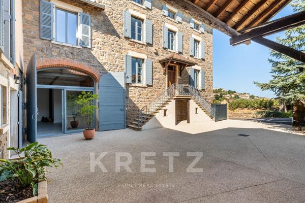 Propriété de charme entièrement rénovée