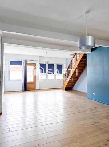 Maison familiale 147 m² – 3 chambres – Jardin sans vis-à-vis – Hénin-Beaumont