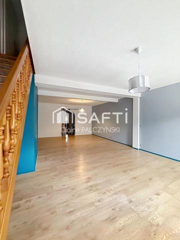 Maison familiale 147 m² – 3 chambres – Jardin sans vis-à-vis – Hénin-Beaumont