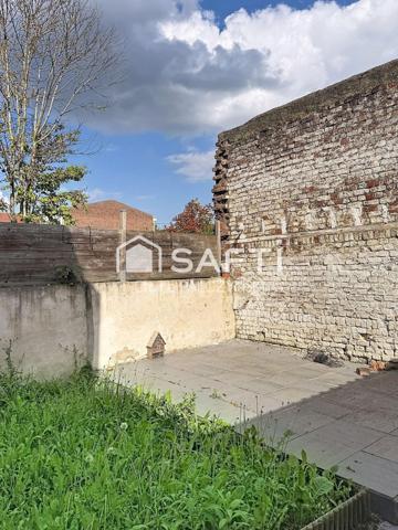 Maison familiale 147 m² – 3 chambres – Jardin sans vis-à-vis – Hénin-Beaumont
