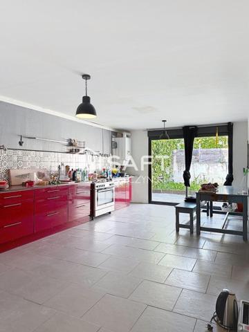 Maison familiale 147 m² – 3 chambres – Jardin sans vis-à-vis – Hénin-Beaumont