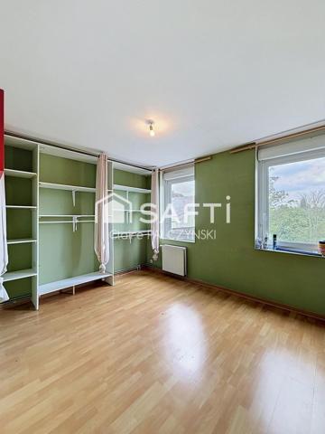 Maison familiale 147 m² – 3 chambres – Jardin sans vis-à-vis – Hénin-Beaumont