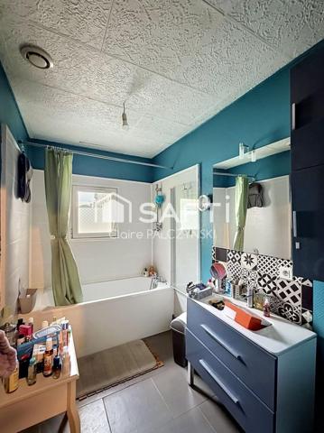 Maison familiale 147 m² – 3 chambres – Jardin sans vis-à-vis – Hénin-Beaumont