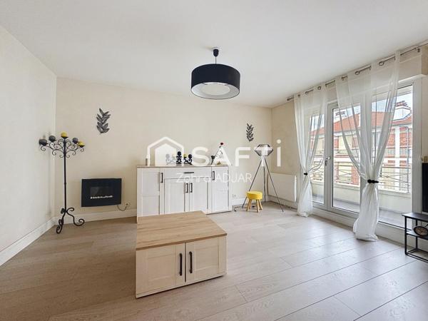 Appartement 3 pièces 65 m²