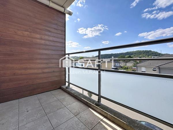 Charmant appartement 2 pièces de 45 m² avec garage