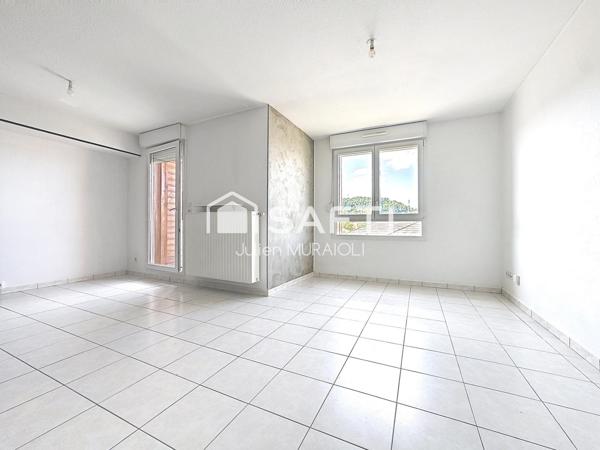Charmant appartement 2 pièces de 45 m² avec garage