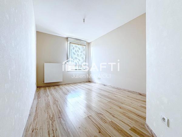 Charmant appartement 2 pièces de 45 m² avec garage