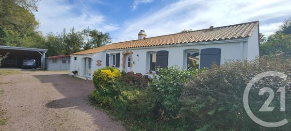 Maison à vendre  6 pièces - 144,20 m2 ST GERVAIS - 85