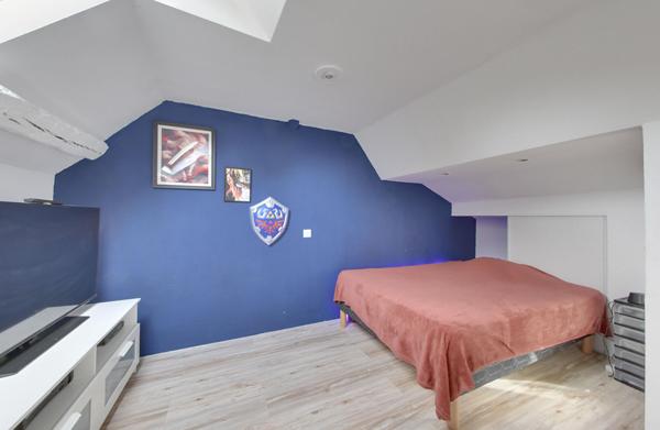 Logement OZOIR LA FERRIERE ! De beaux volumes !