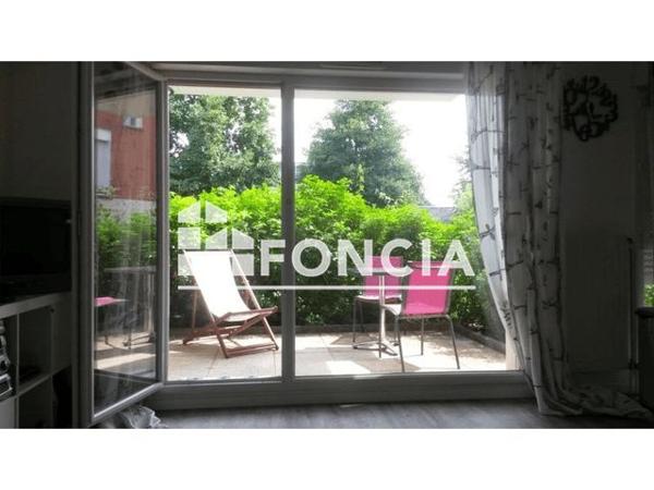 Location Appartement 2 pièces 40.92 m² - 26 AVENUE DU BOIS LABBE Rennes 35000