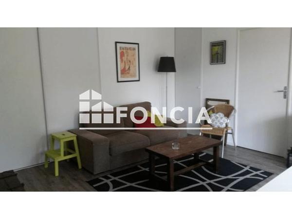 Location Appartement 2 pièces 40.92 m² - 26 AVENUE DU BOIS LABBE Rennes 35000