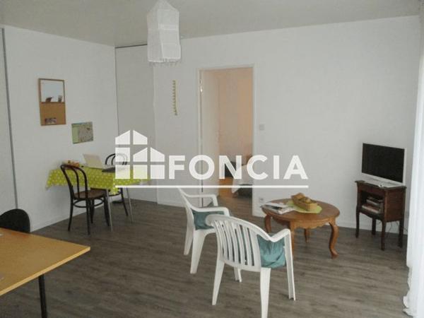 Location Appartement 2 pièces 40.92 m² - 26 AVENUE DU BOIS LABBE Rennes 35000