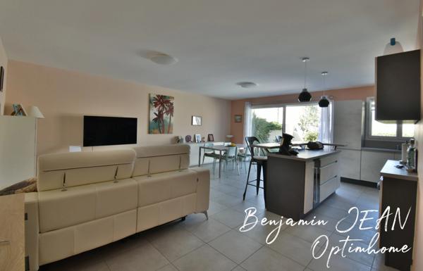 À vendre – Maison contemporaine de plain-pied 95 m² – Sérignan proche Valras