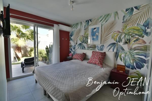 À vendre – Maison contemporaine de plain-pied 95 m² – Sérignan proche Valras