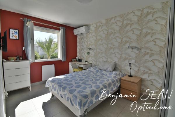 À vendre – Maison contemporaine de plain-pied 95 m² – Sérignan proche Valras