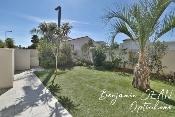 À vendre – Maison contemporaine de plain-pied 95 m² – Sérignan proche Valras