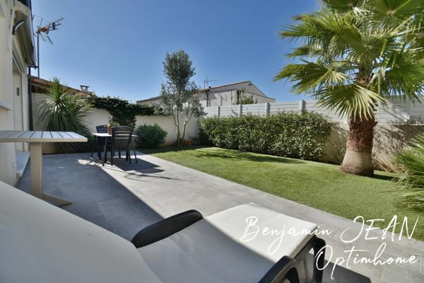 À vendre – Maison contemporaine de plain-pied 95 m² – Sérignan proche Valras