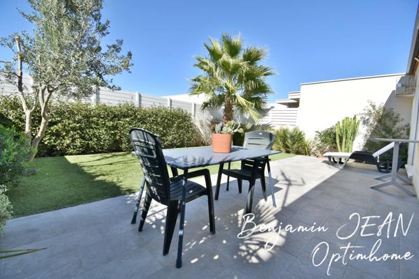 À vendre – Maison contemporaine de plain-pied 95 m² – Sérignan proche Valras